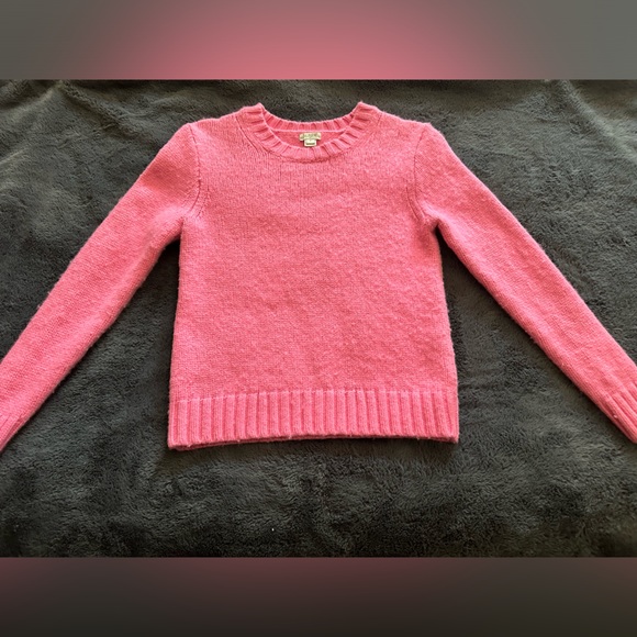 J Crew Pink Sweater - Picture 13 of 13